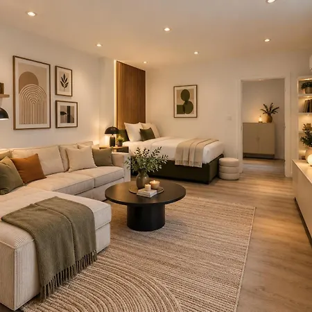 Living - Air Condition & Self Check-in * Dusseldorf